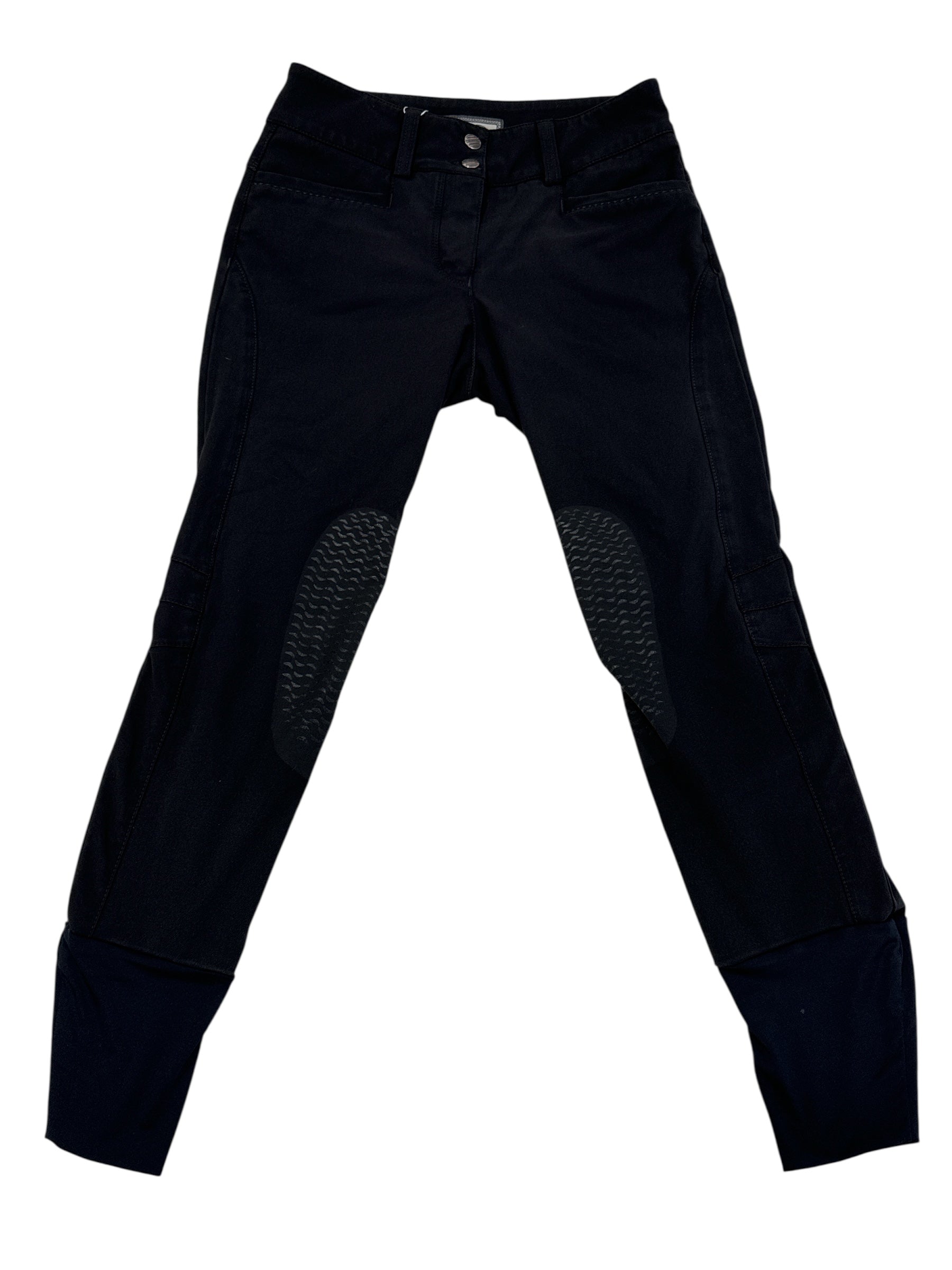 Animo Naspre Women's Knee Grip Breeches Black (Nero) Size IT40 US26