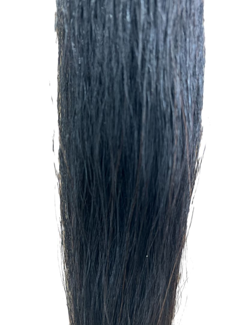 Black/Black Liver Tail Extension / Length 42"