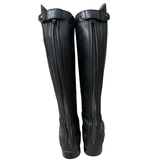 Ariat Heritage Contour II Field Zip Tall Riding Boot - Black / Size 8.5 Short Height / Full Calf