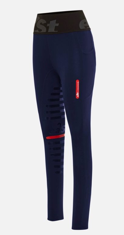 eaSt REGGINGS R1 Women's Pull On Breeches Navy Blue / Size Medium