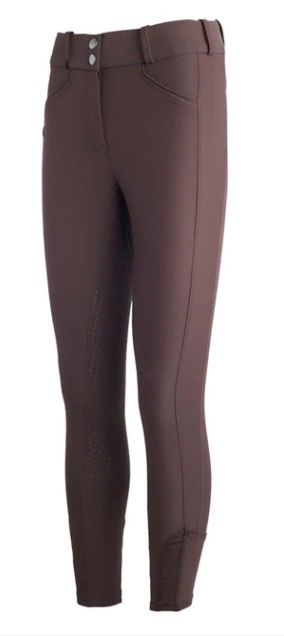 Kingsland Kadi E-Tec Full Grip Breeches Brown Black Coffee Size EU 44 (US 16) NEW