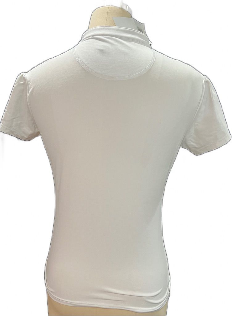 Penelope Venice Women's Show Shirt White/  Size Small NEW