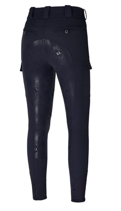Kingsland Karga Full Grip Riding Breeches Navy Size EU 34/US 4 NEW