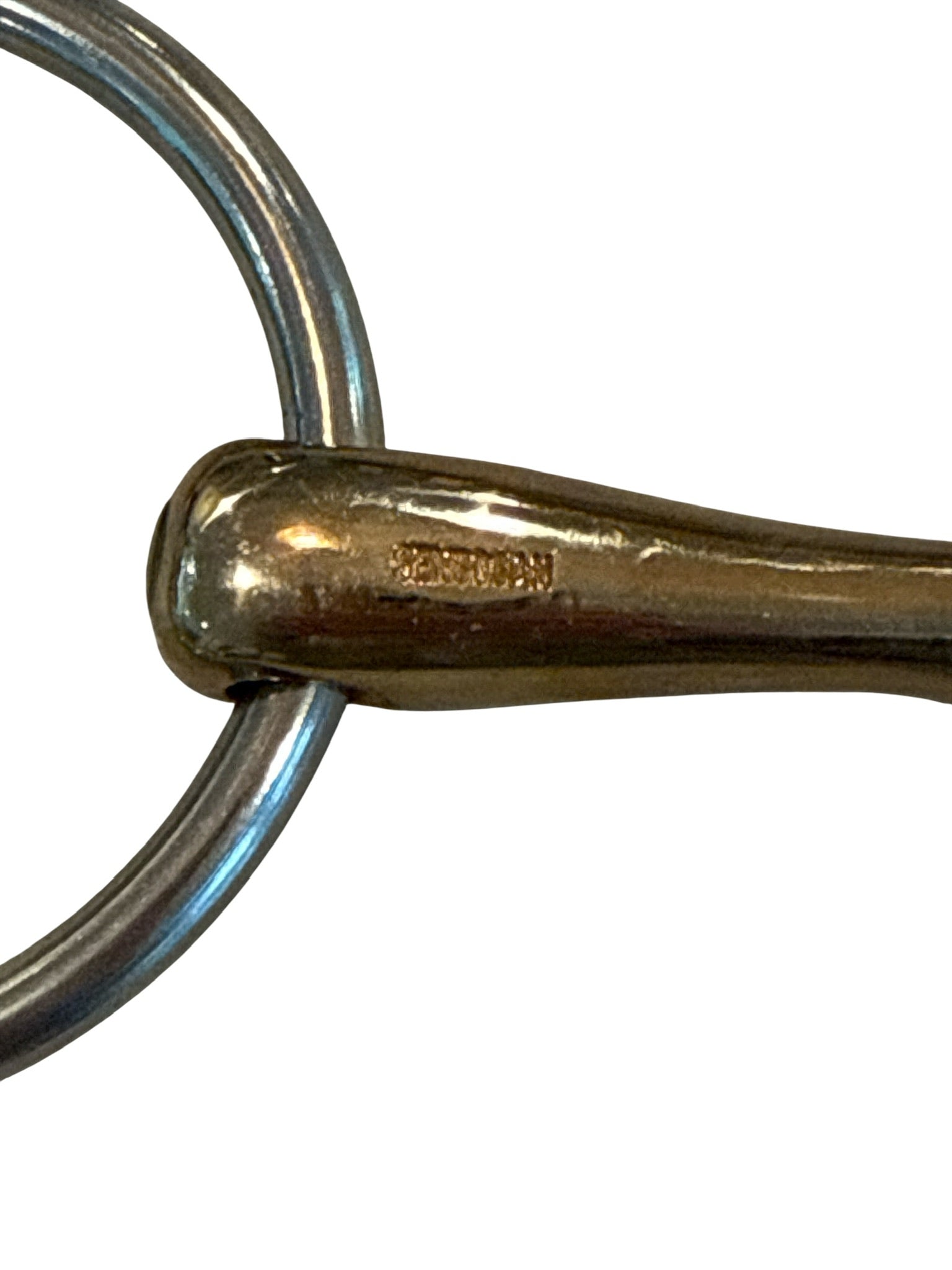 Herm Sprenger WH Ultra Snaffle Sensogan Size 130mm (5 1/8") / 16mm NEW