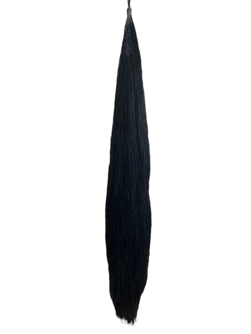 Black/Black Liver Tail Extension / Length 42"