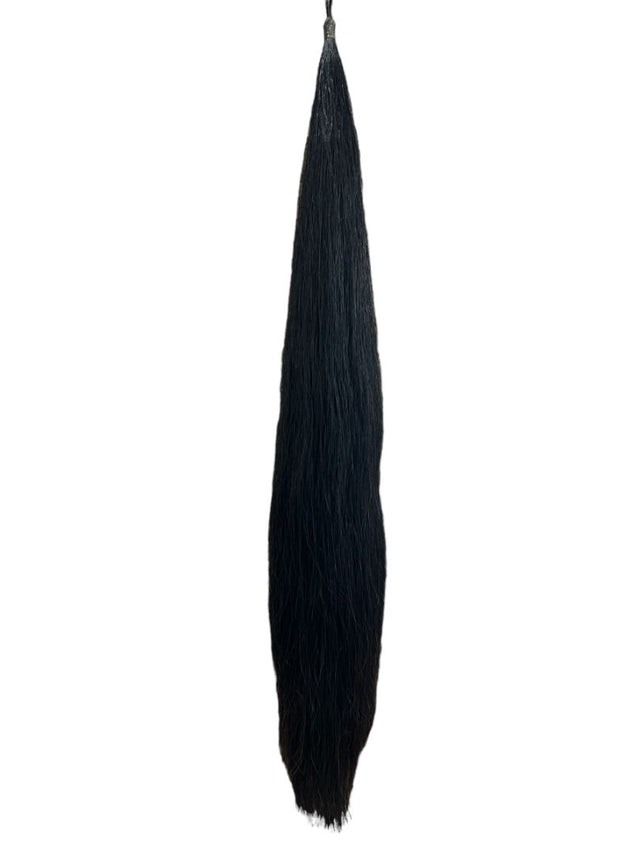Black/Black Liver Tail Extension / Length 42"