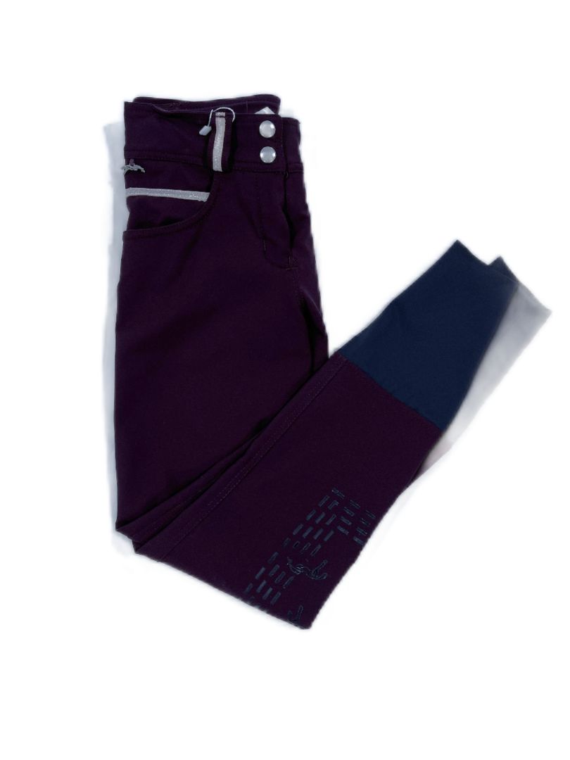 Penelope Women's Fun Breeches - Plum / US Size 22 (FR 34)