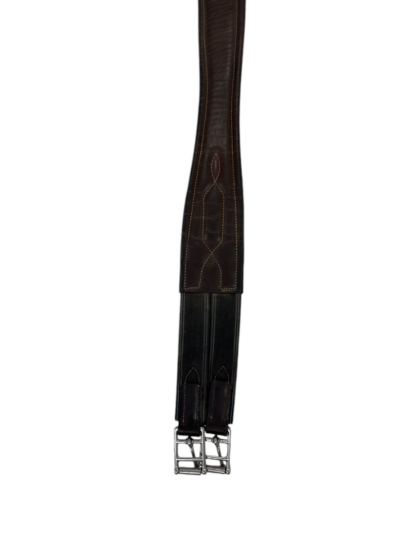 Hadfield's Saddlery Double Leather Girth - Size 46"