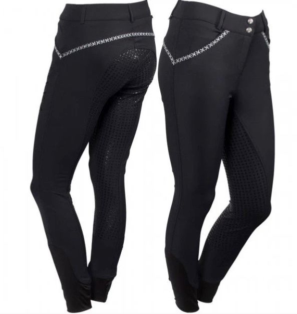 Catago Emily Full Seat Breech Black US Size 28 NEW