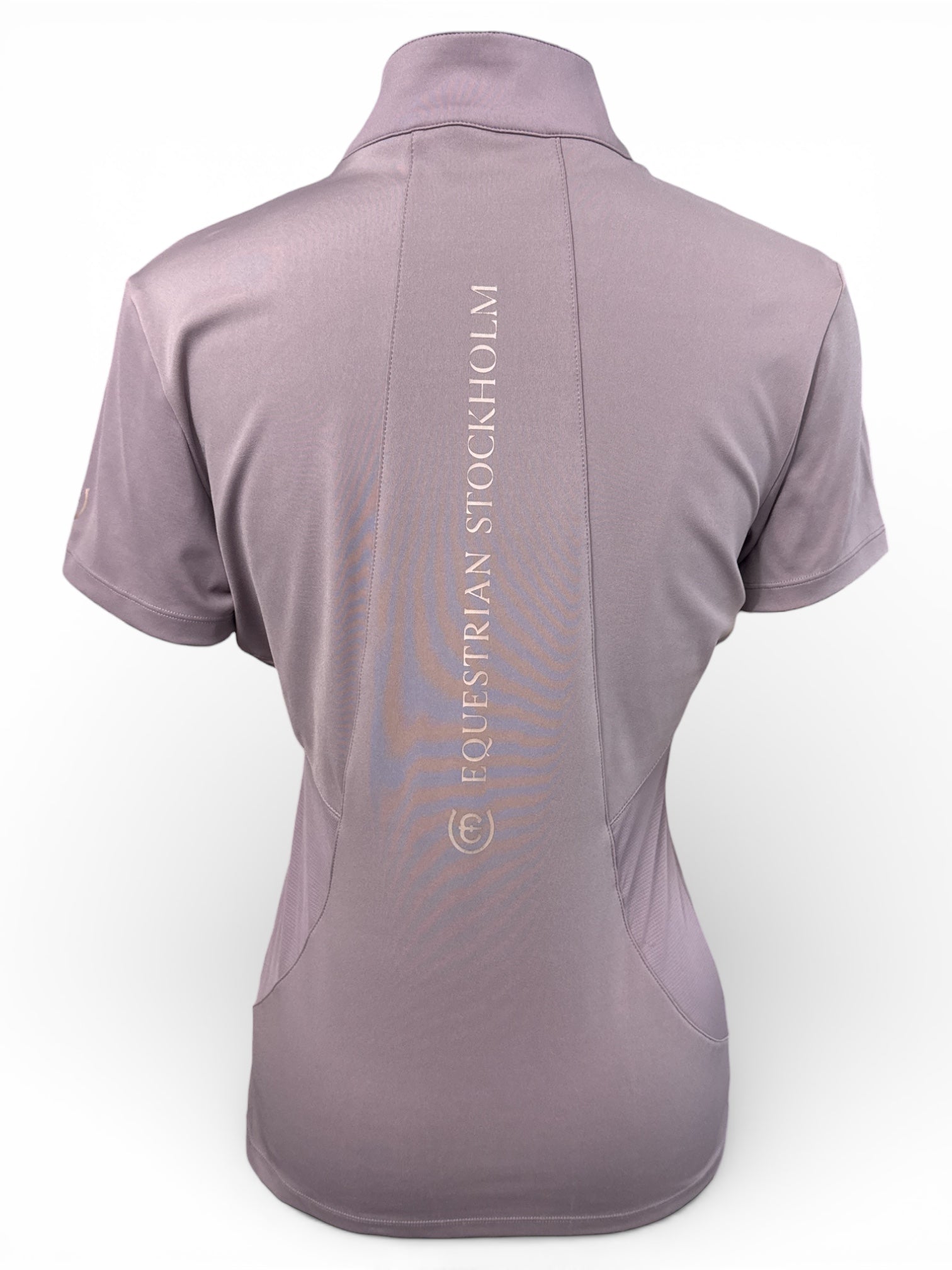 Equestrian Stockholm Anemone Illusion Rose Gold Zipper / Size Small
