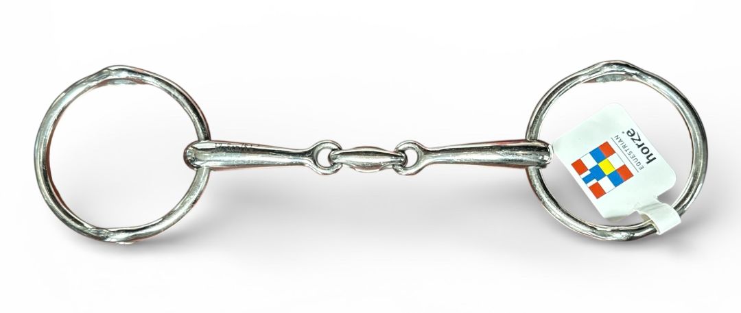 Horze Lozenge Link Gag Bit - Size 5 1/4" NEW