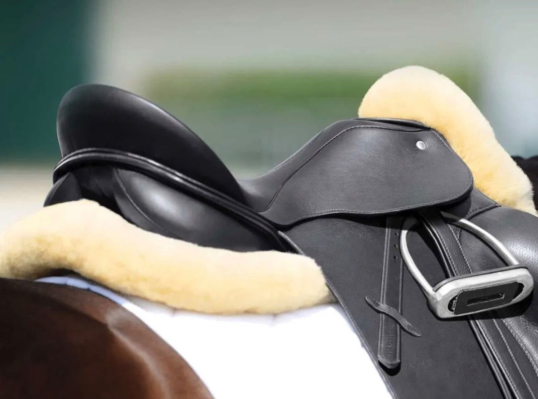 Passier Lambskin Pad - Size Small / Black and Natural NEW