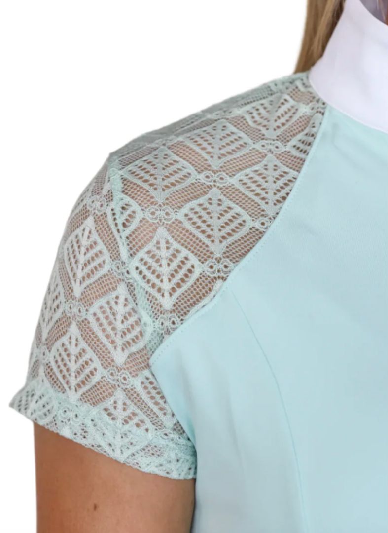 Equisite Daphne Shirt - Seafoam Green / Size XL NEW