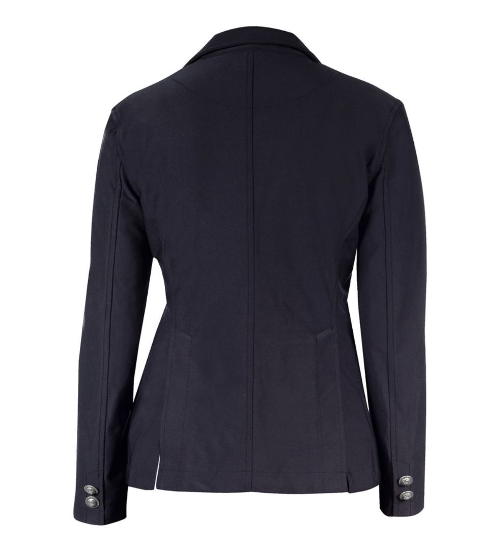 Horze Wiona Women's Competition Show Coat Jacket - Black / Size 42 (US 12) NEW