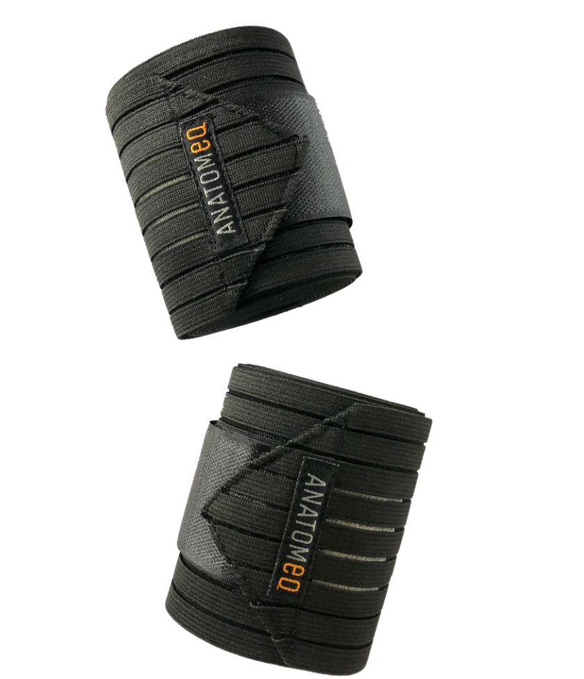 Anatomeq AirSupport Polos - Black / Horse Size NEW