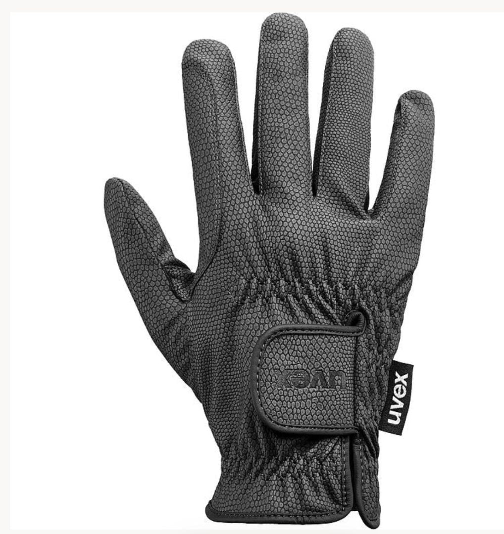 Uvex Sportstyle Winter Riding Gloves - Black / Size 7 NEW