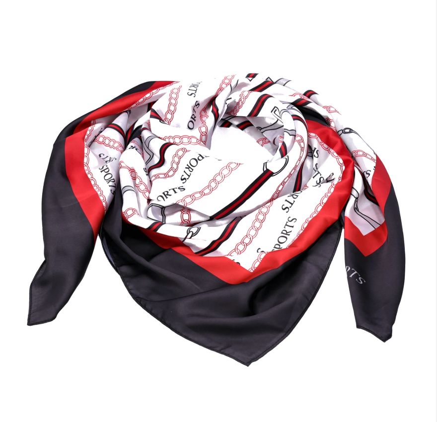 Schockemohle Julie Style Scarf / True Red NEW