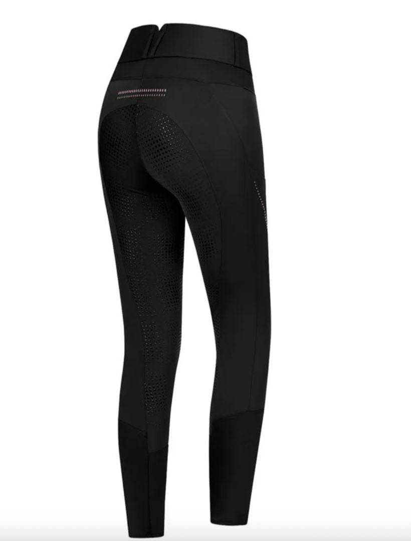 E.L.T. Thermal Mina Full Seat Breech - Black/ Size EU 34 (US24) NEW