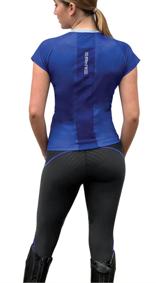 ROMFH Ultralite Full Grip Riding Tight - Greystroke Aquamarine / Size XL NEW