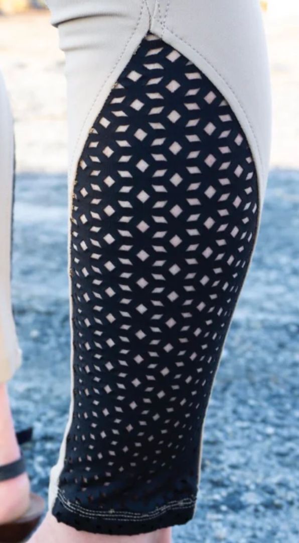 Ellany Equestrian Lifestyle Breech - Stone Tan / Size US 30