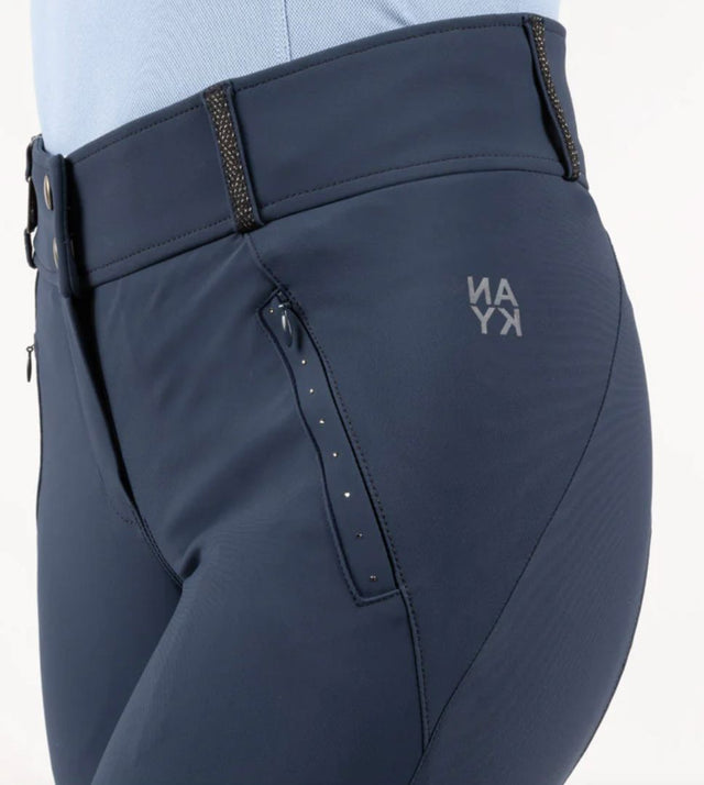 ANKY Full Seat Timeless Breech - Navy / Size EU 32 (US 22) NEW