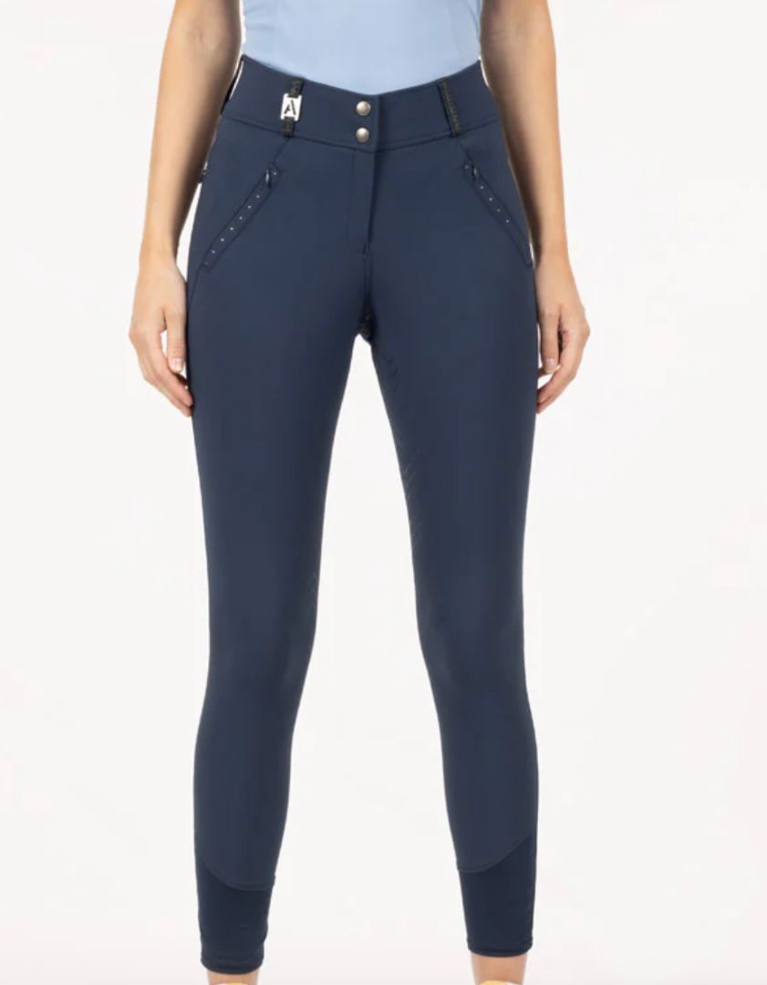 ANKY Full Seat Timeless Breech - Navy / Size EU 32 (US 22) NEW