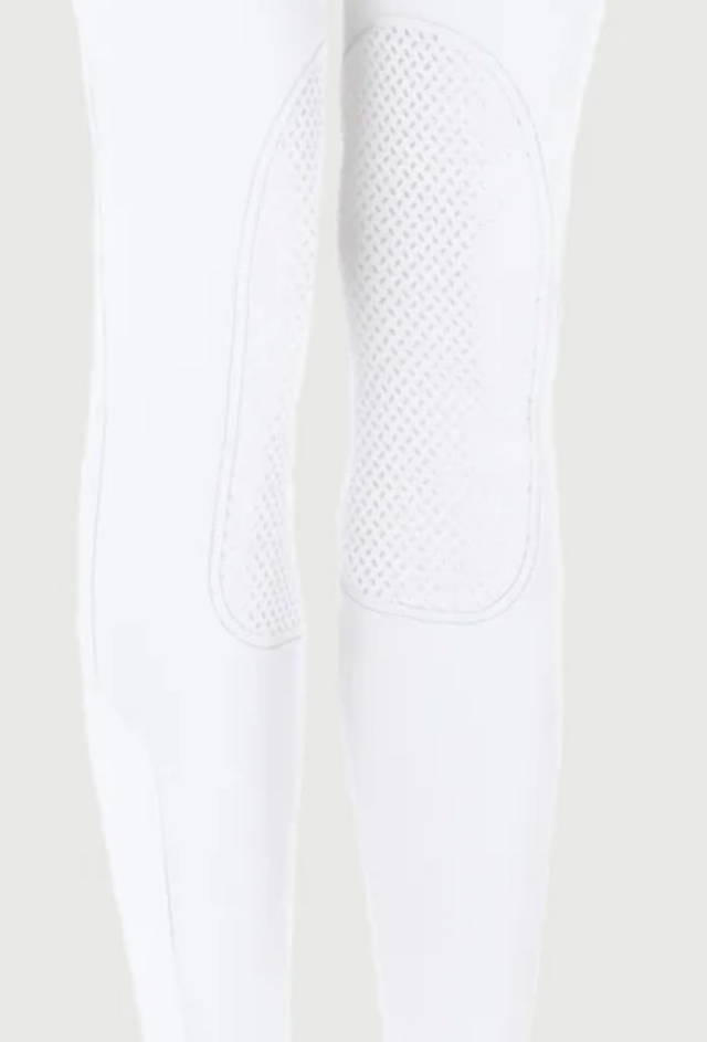 Pikeur Ciara Knee Grip Breech - White / Size US 34 (EU 46) NEW