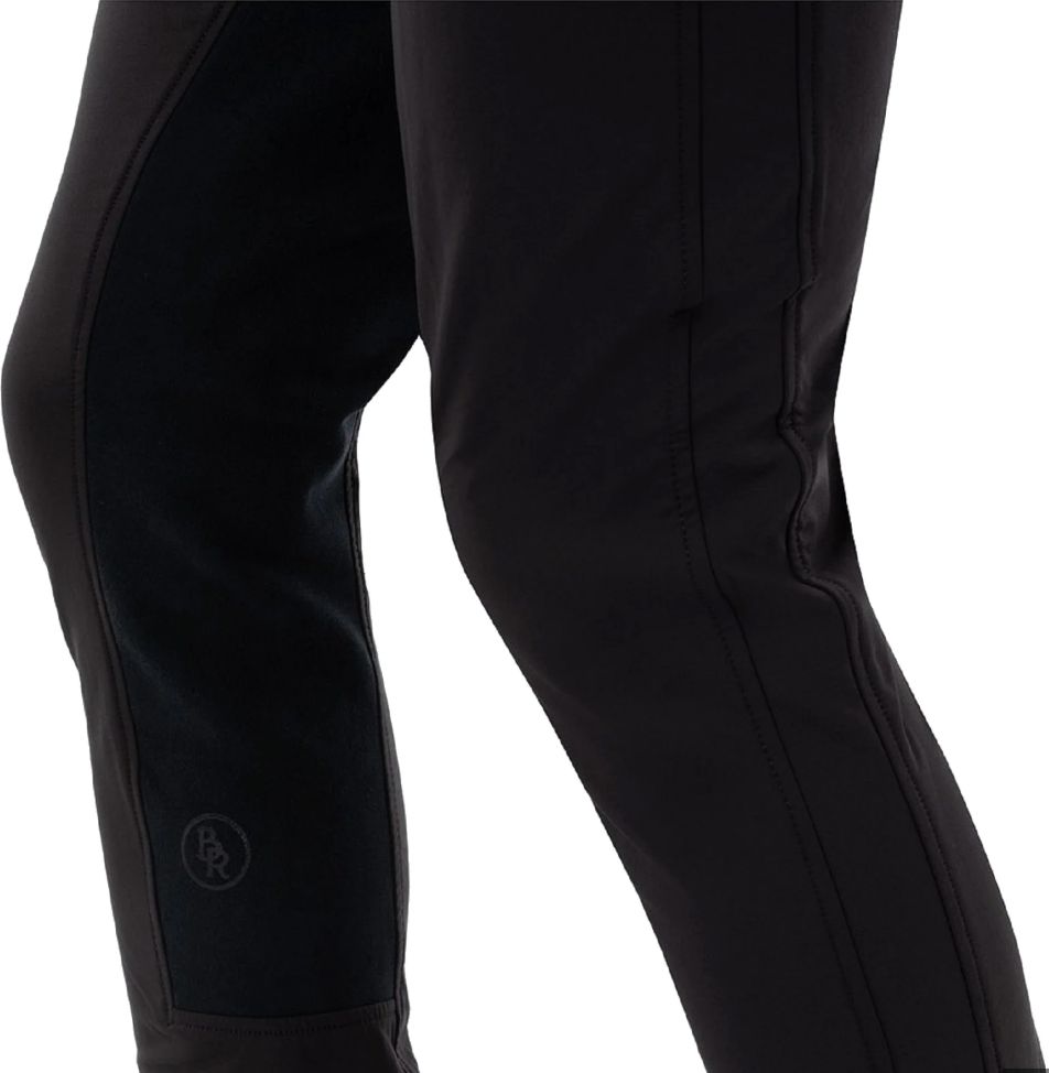 BR Equestrian Men's "Denzel" Full Seat Breech - Black / Size EU 50 (US 34) NEW