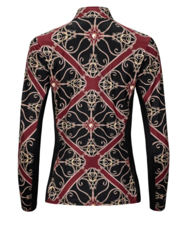 Arista Magestic 1/4 Zip Long Sleeve Shirt - Black / Size XL NEW