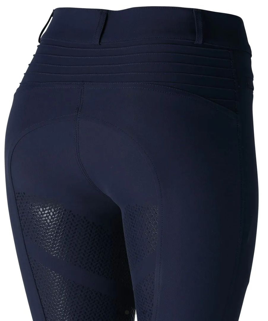 B Vertigo Drea Full Seat Grip Breech - Dark Navy / Size US 32 (EU 44) NEW