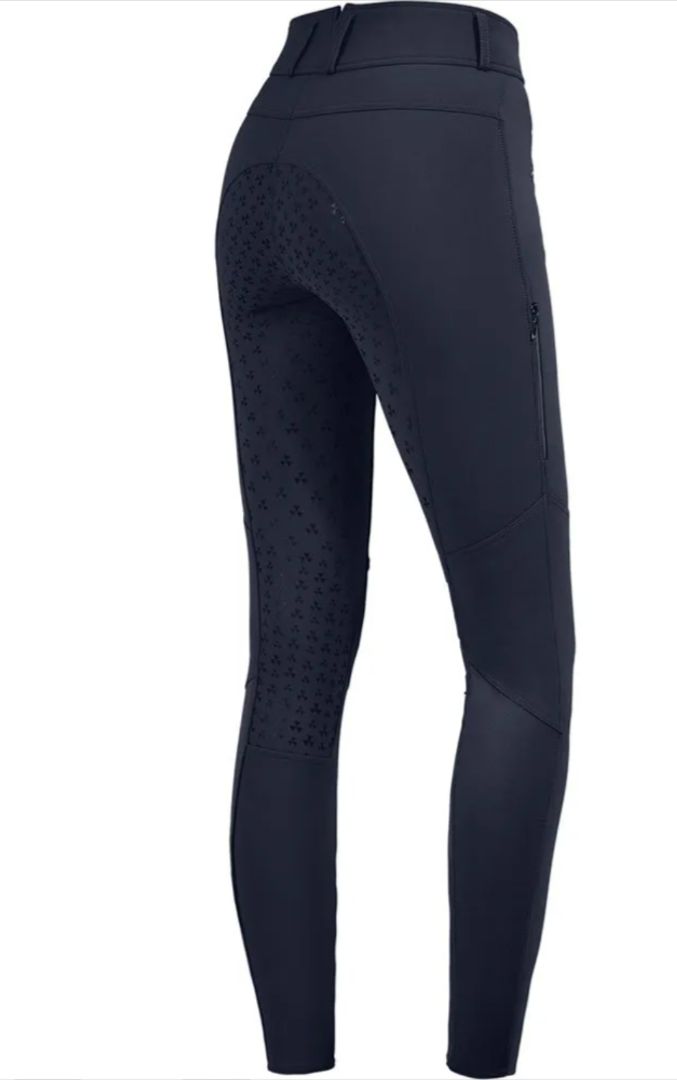 E.L.T. Hella High Waist Full Seat Grip Breech - Dark Navy / Size US 22 (EU 34) NEW