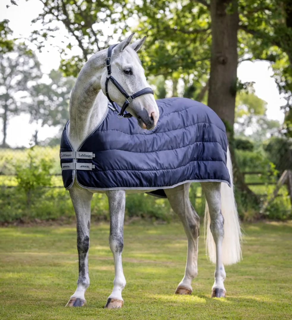 LeMieux Arika Blanket Liner 100 gr. - Blue / Size 69" NEW