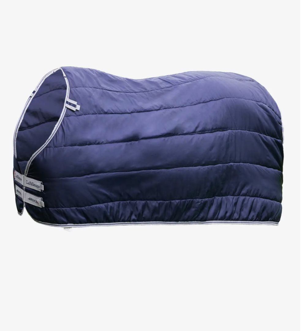 LeMieux Arika Blanket Liner 100 gr. - Blue / Size 69" NEW