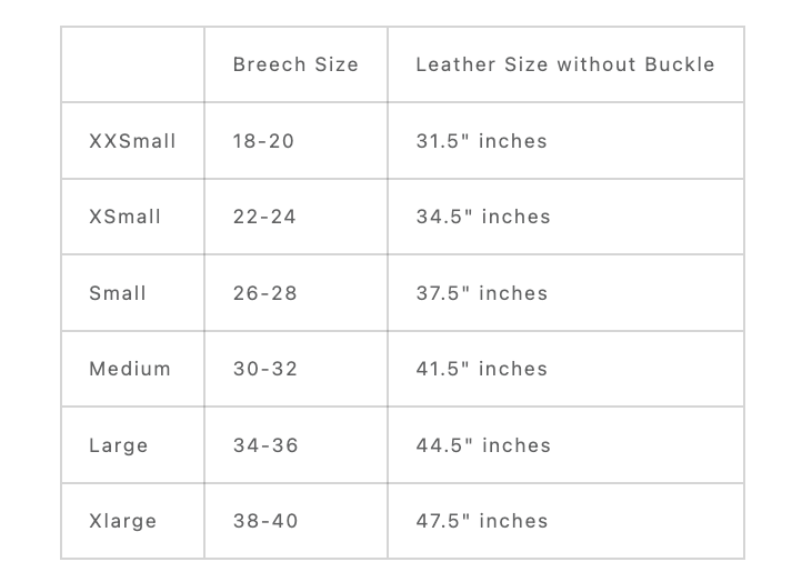 Lilo Espana "Inglesa" Equestrian Belt - Pink Leather / Size XL