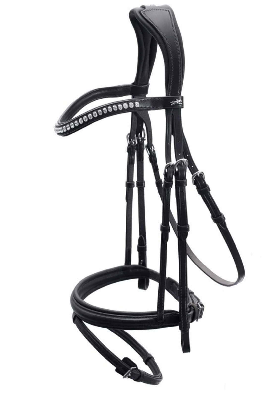 Schockemohle Rome Select Bridle - Black / Cob Size NEW