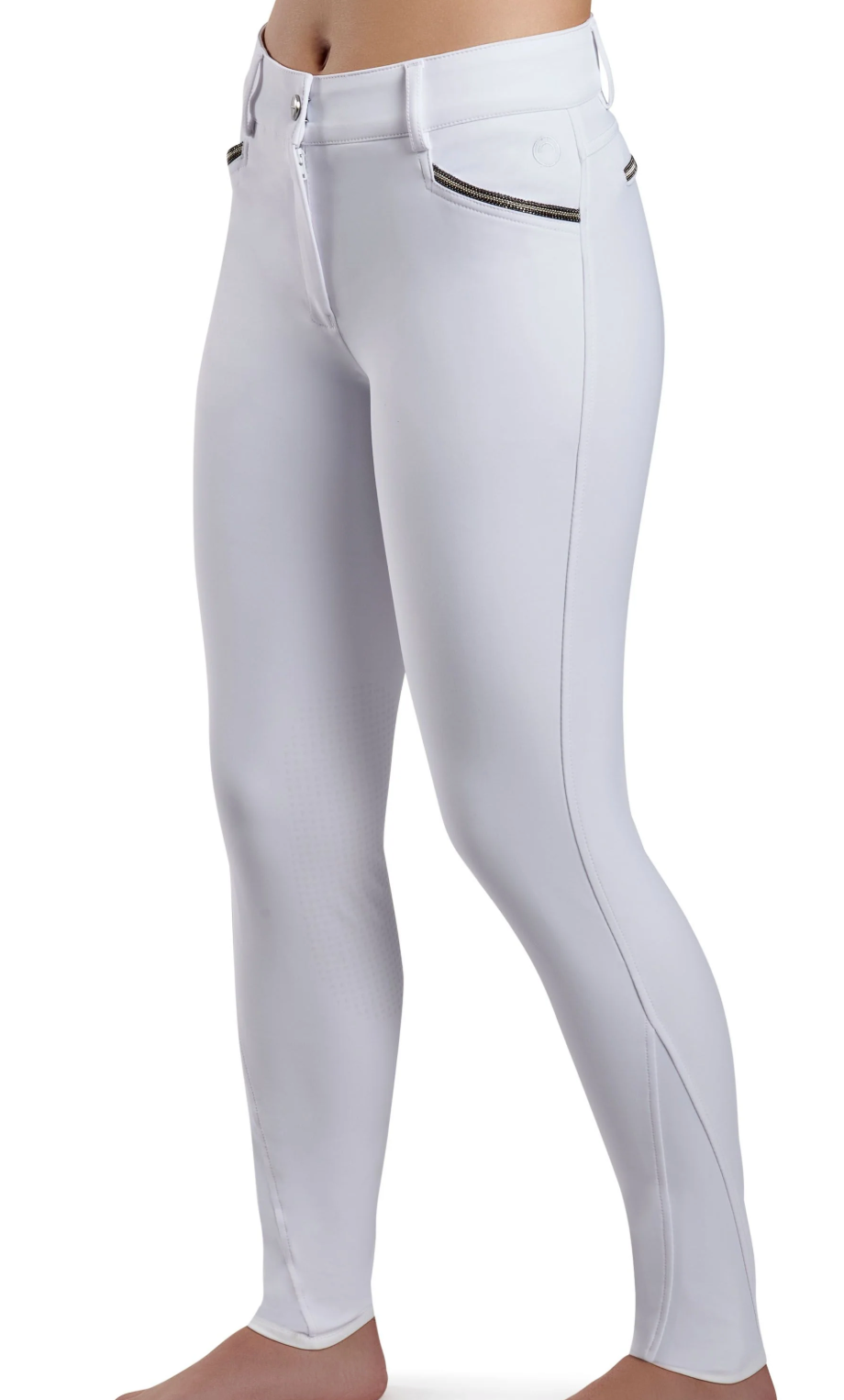 Montar Elisabeth Full Seat Breech - White / Size EU 40 (US 28) NEW
