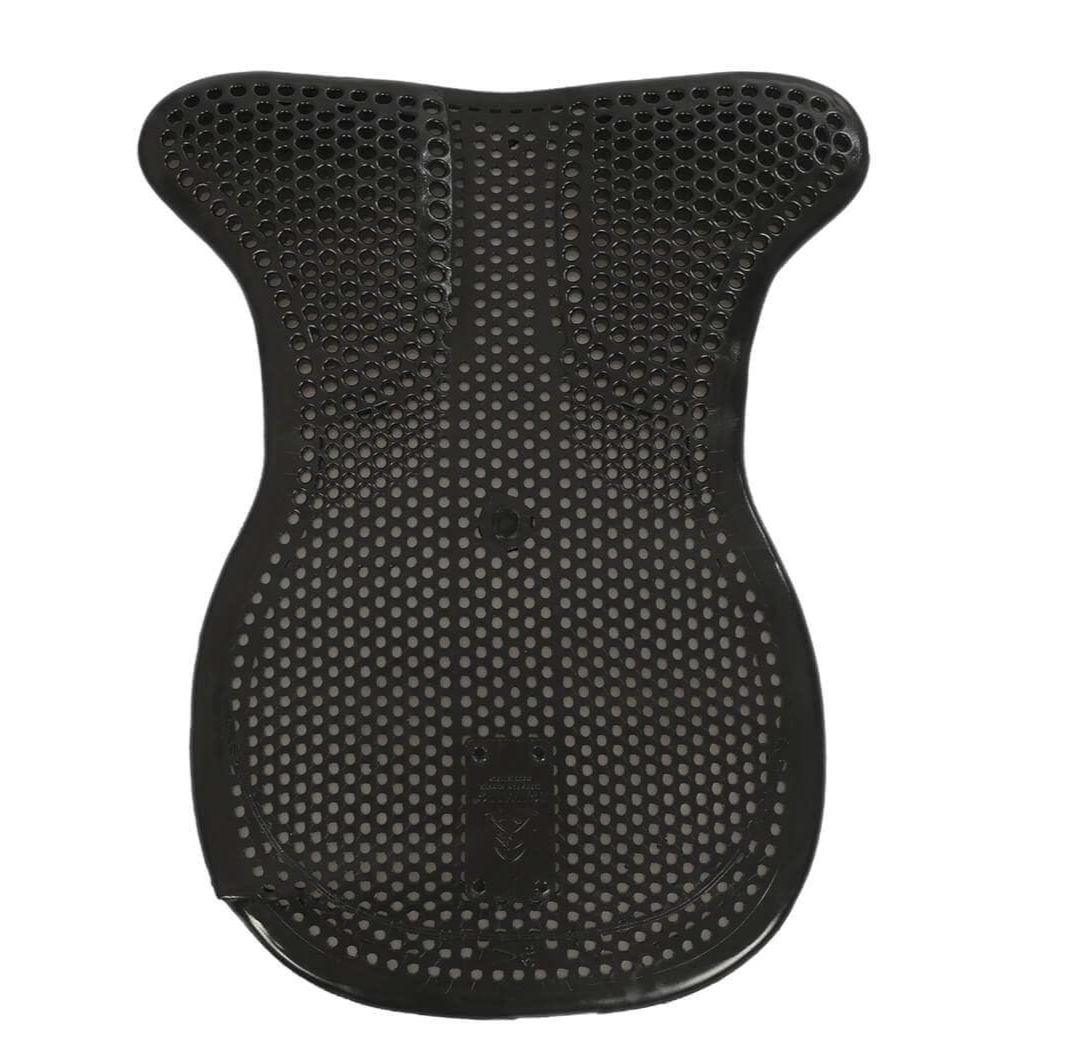 Acavallo Gel Pad & Front Riser - Black / One Size NEW