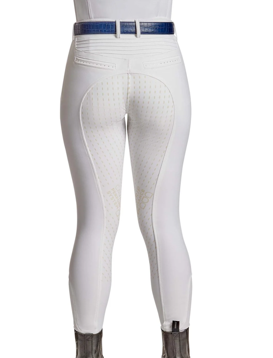 Cavallo Calima Grip Full Seat Breech - White / Size EU 34 (US 22) NEW