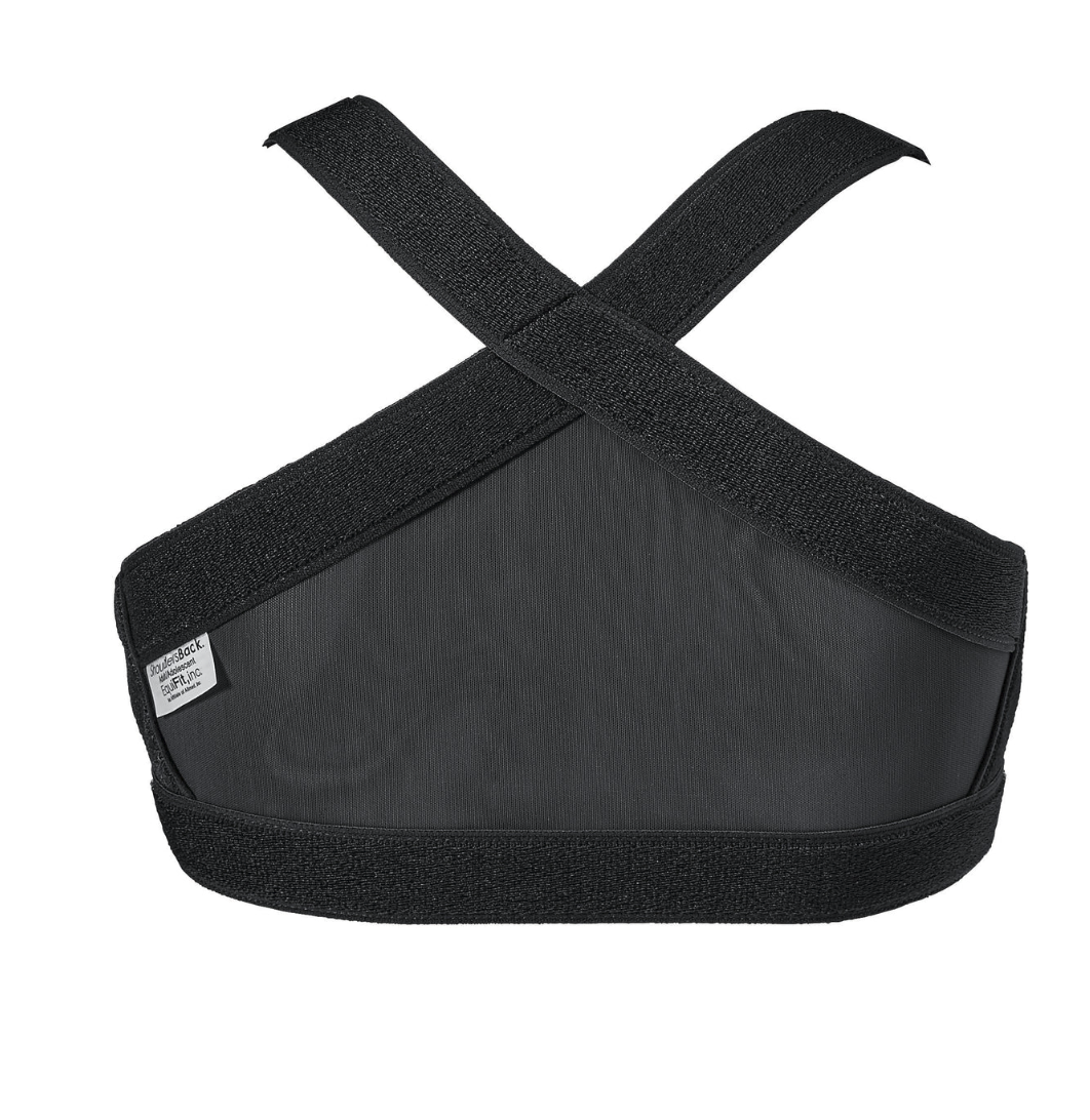 EquiFit ShouldersBack Lite - Black / Size Large NEW