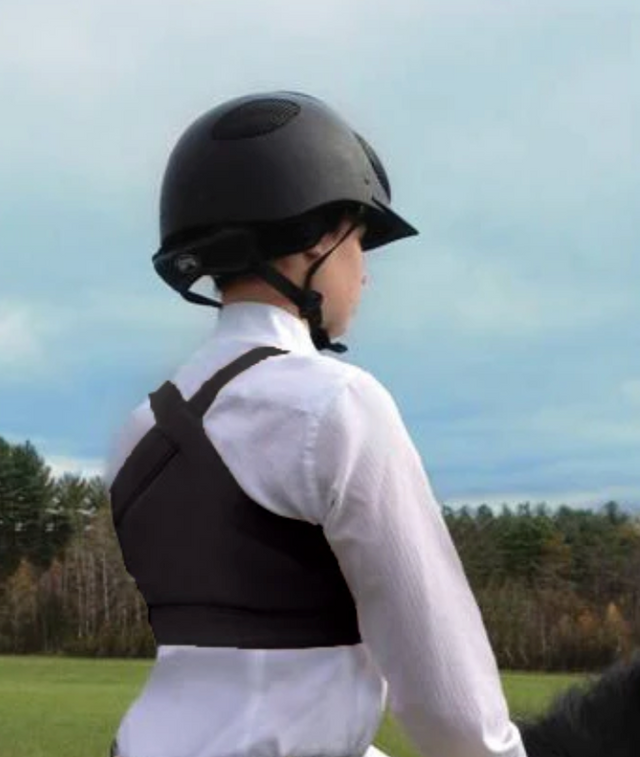 EquiFit ShouldersBack Lite - Black / Size Large NEW