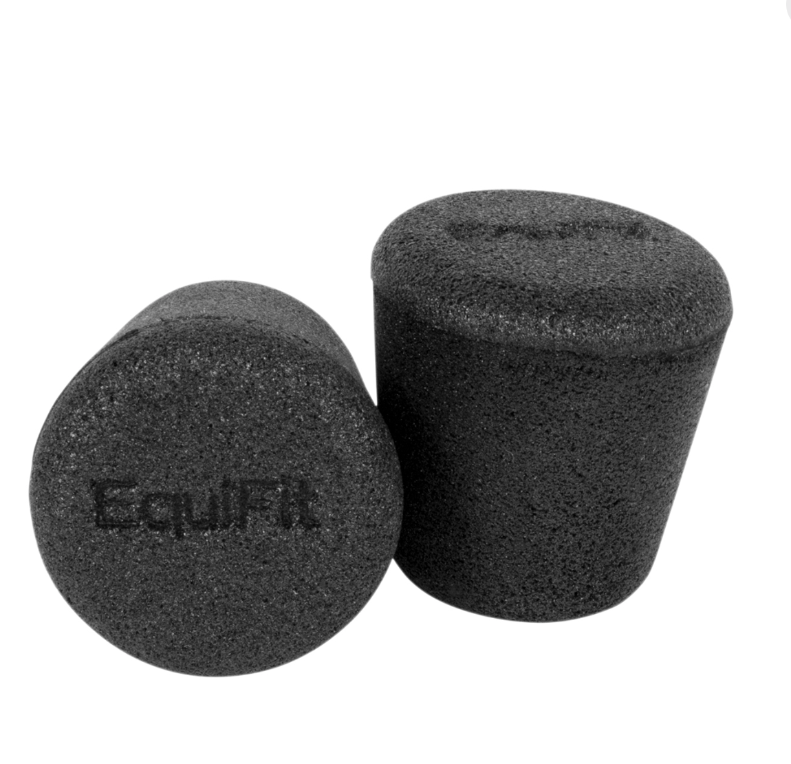 Equifit Silent Fit Ear Plugs - 4 Pair Pack / Black NEW