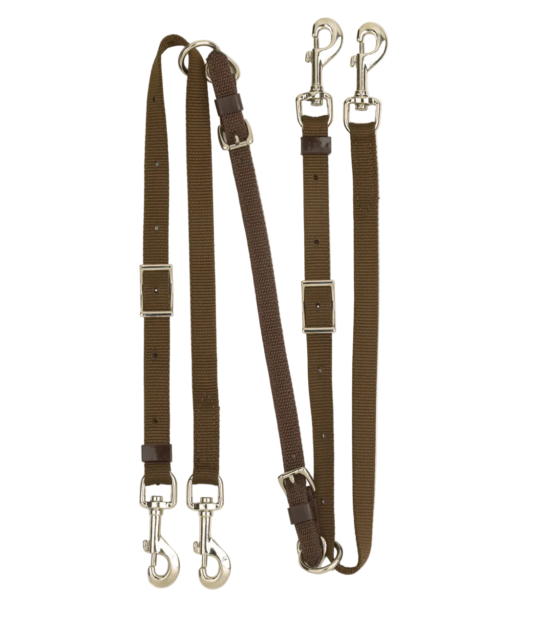 Perri’s Pony Anti-Grazing Device - Brown NEW