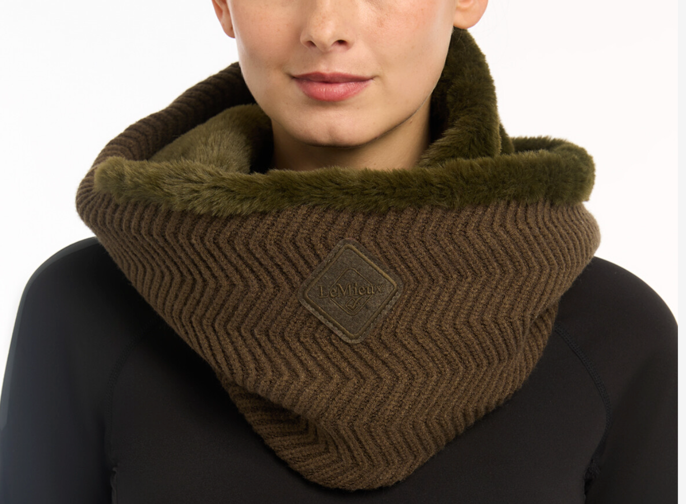 LeMieux Lila Neck Scarf Snood - Alpine NEW