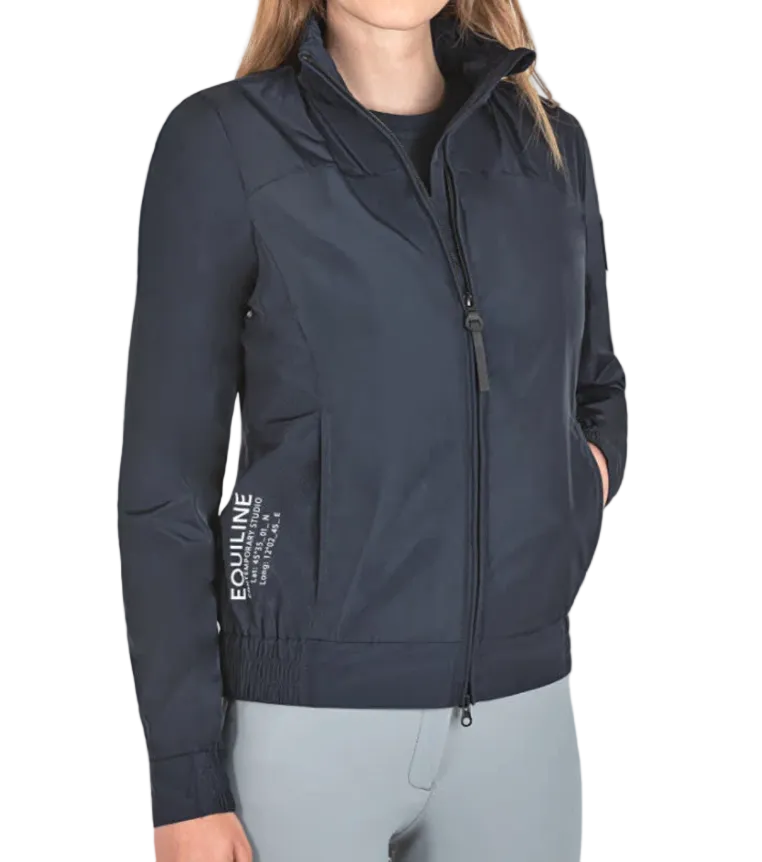 Equiline Ceric Women's Ultra Light Jacket - Navy / Size Small