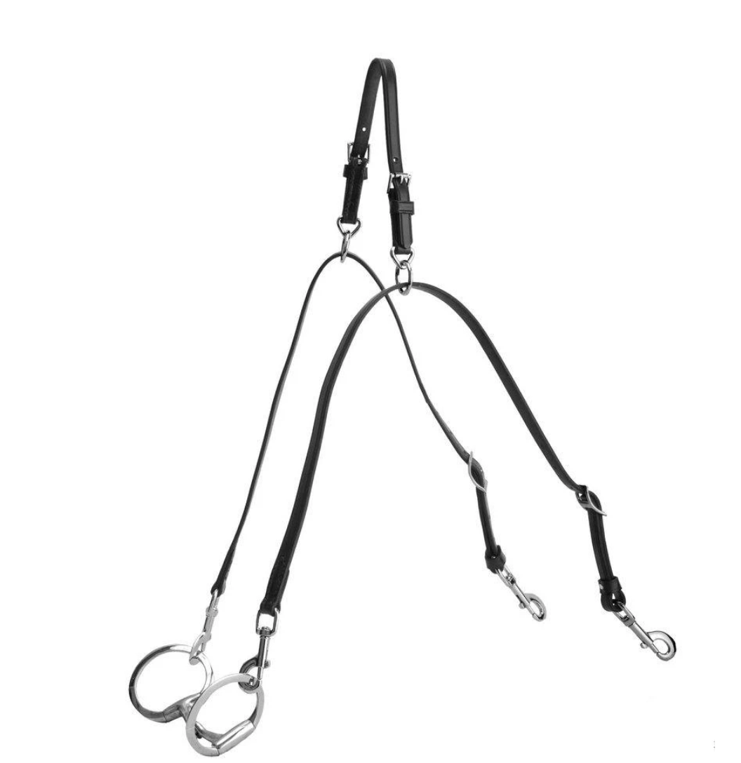 Tory Leather Anti-Grazing Device - Horse Size NEW