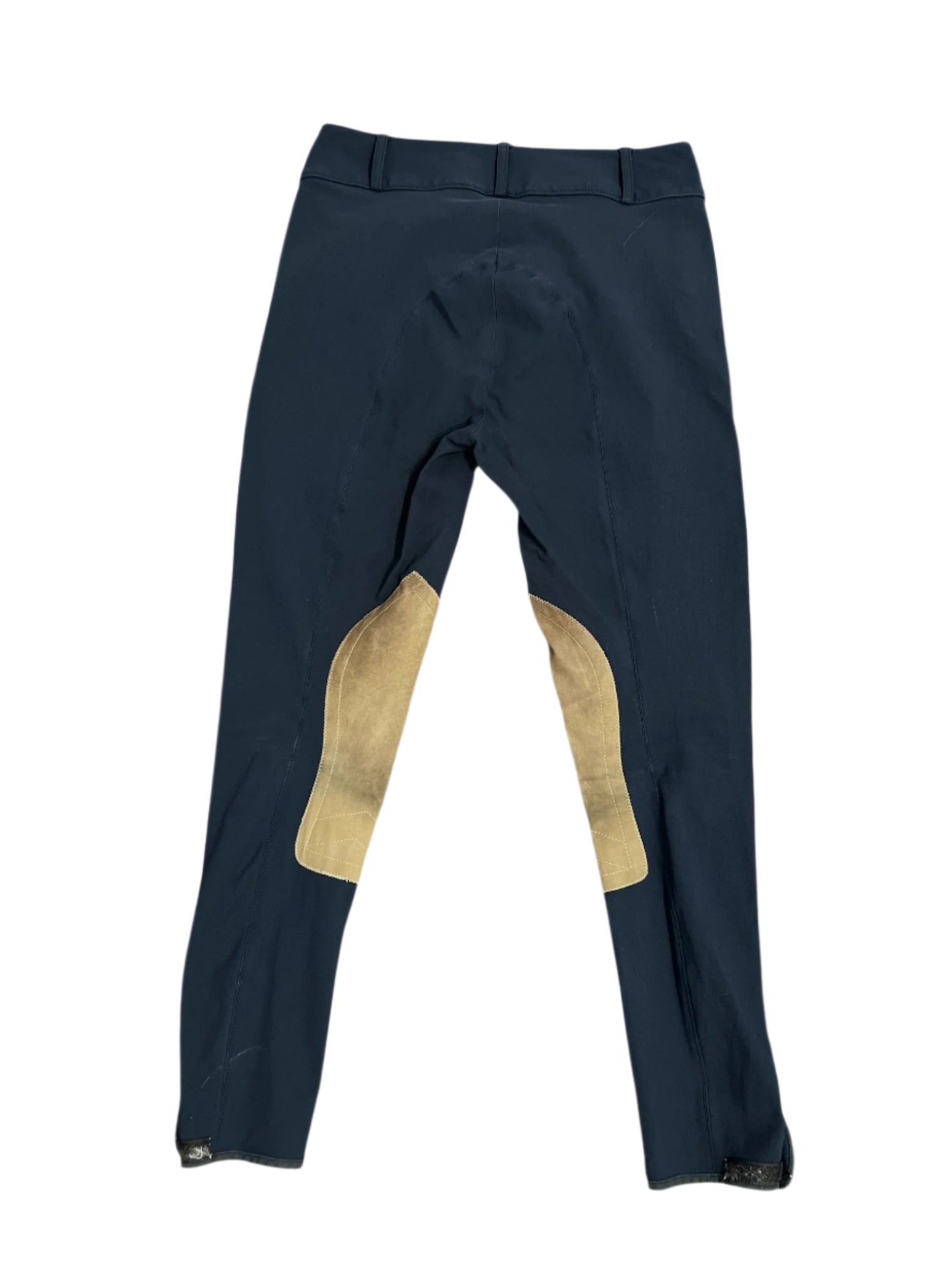 The Tailored Sportsman Trophy Hunter (style #1963) Breeches Size 28 - Black & Blue / Tan