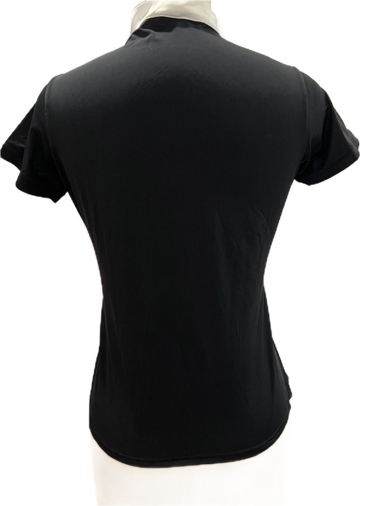 Montar Thora Competition Shirt Black Short Sleeve S