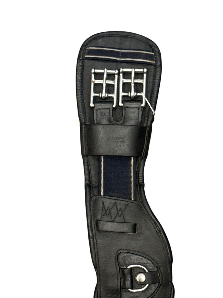 Horseware Rambo Micklem Comfort Short Black Dressage Girth 22"