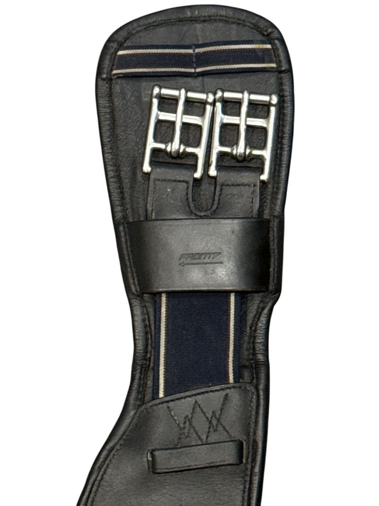 Horseware Rambo Micklem Comfort Short Black Dressage Girth 22"