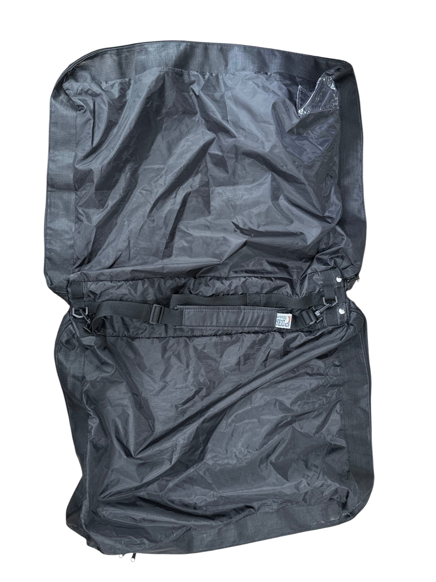 Dura-Tech Breathable English Saddle Pad Cover / Carrier Black